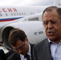 Лавров: Надяваме се да доставяме повече газ на Сърбия 