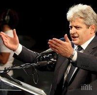 И Али Ахмети напусна Груевски