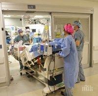 Медсестра навърши 90 години на работното си място