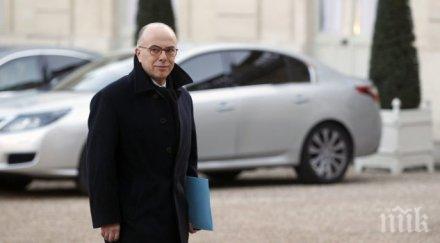 френският вътрешен министър обяви против идеята квоти бежанци