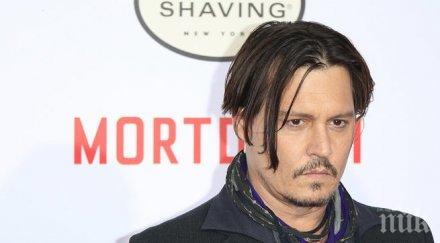 кучетата джони деп рискуват евтаназия