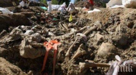 кошмар oткриха нов масов гроб мигранти тайланд