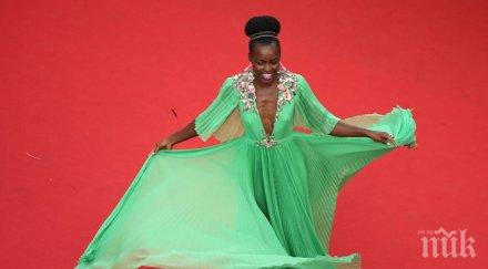 лупита нионго елегантна кан