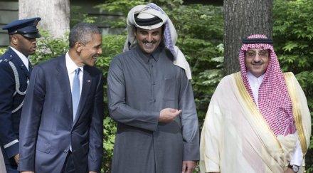 сащ потвърждават ангажименти защитават арабските страни