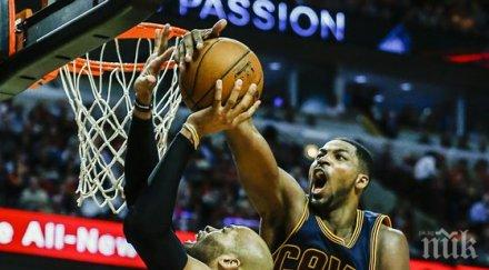 кливлънд първият финалист изток