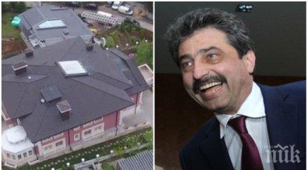 ексклузивно цветан василев къпе лукс вижте имението злополучния банкер столичния квартал бояна видео