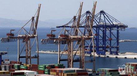 гърция покани фирми наддават пристанището пирея