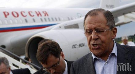 лавров надяваме доставяме повече газ сърбия