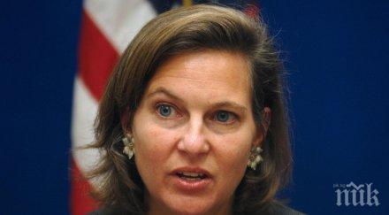 виктория нюланд пристига двудневно посещение украйна