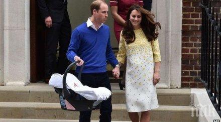 принц уилям изоставя новородената дъщеричка заминава швейцария