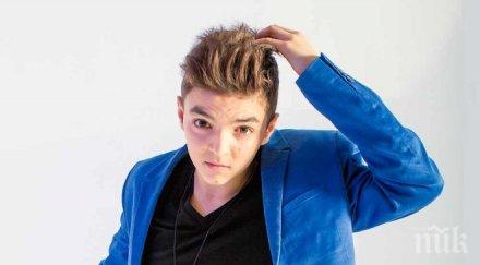 български тийнейджър покорил гласът германия представя дебютен сингъл