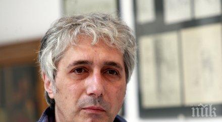 художникът ясен гюзелев приказните истории променят мен