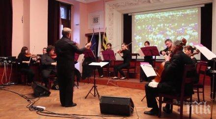 пернишкият камерен оркестър орфей приемник един първите български симфонични оркестри чества годишен юбилей