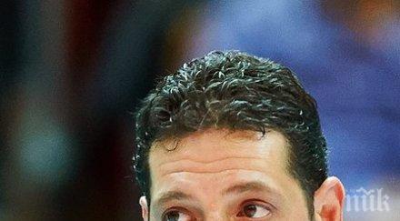 волейболните национали изиграят две контроли гърция