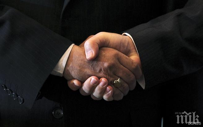 По ръкостискането може да се предскаже риска от инфаркт