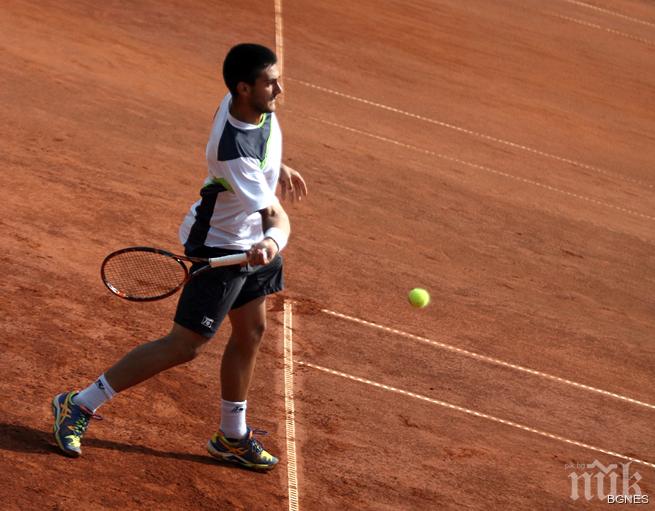 Турнир на клей Купа Витоша се провежда в София