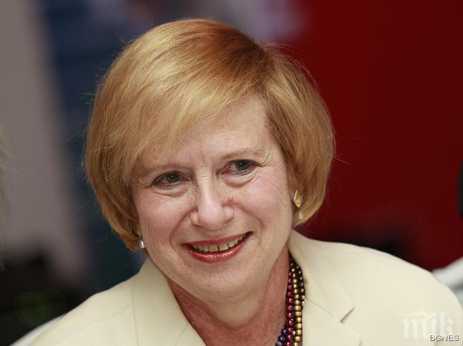 Марси Рийс за съдебната реформа: България е пред суровата неотложност