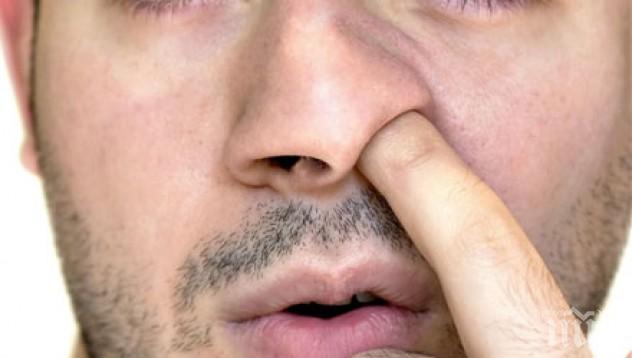 Учен ще докаже, че бъркането в носа е полезно