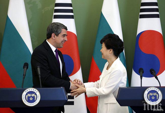 Плевнелиев кани корейски фирми за проучванията за нефт и газ в Черно море (подробности)