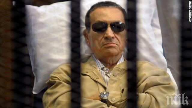 Хосни Мубарак плаща 16,5 млн. долара глоба, освобождават го 