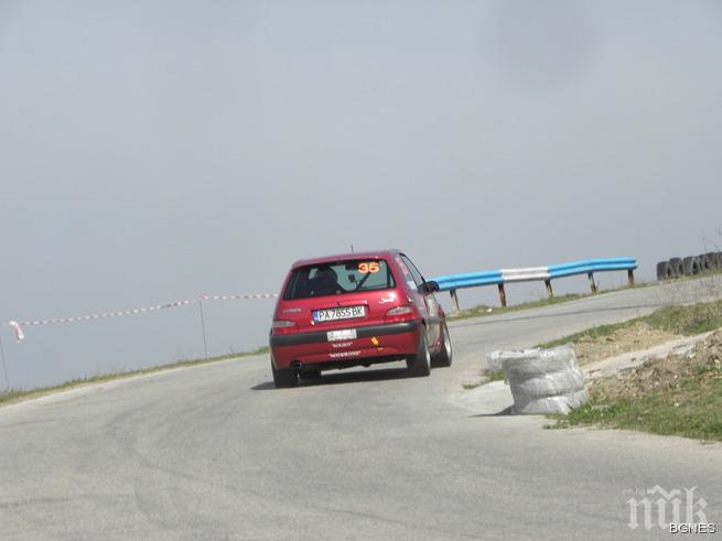 Константин Марашавелов се прицели в първото място на Писта Русе