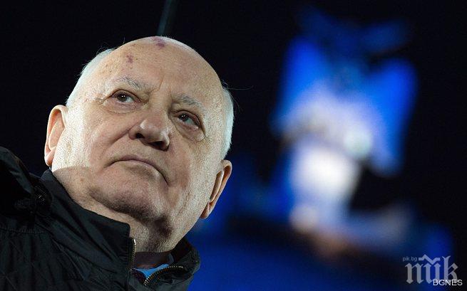 Горбачов признава грешки в антиалкохолната кампания преди 30 години