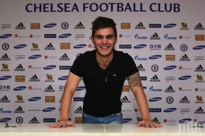 Челси официално привлече Нейтън

