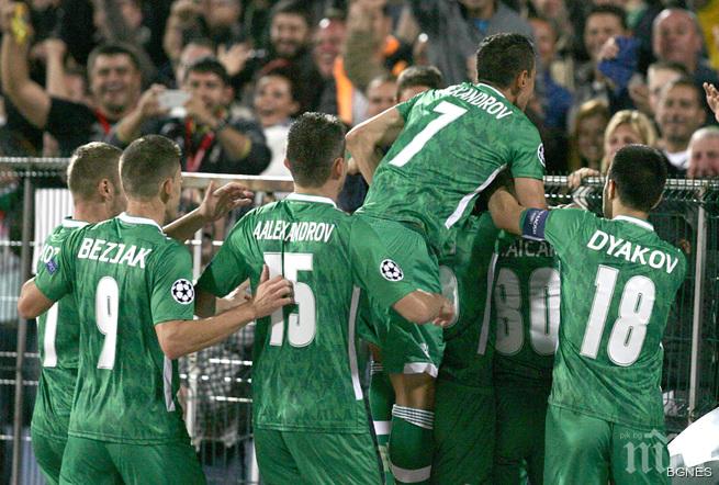 Цветан Йончев: Лудогорец надмина всички очаквания