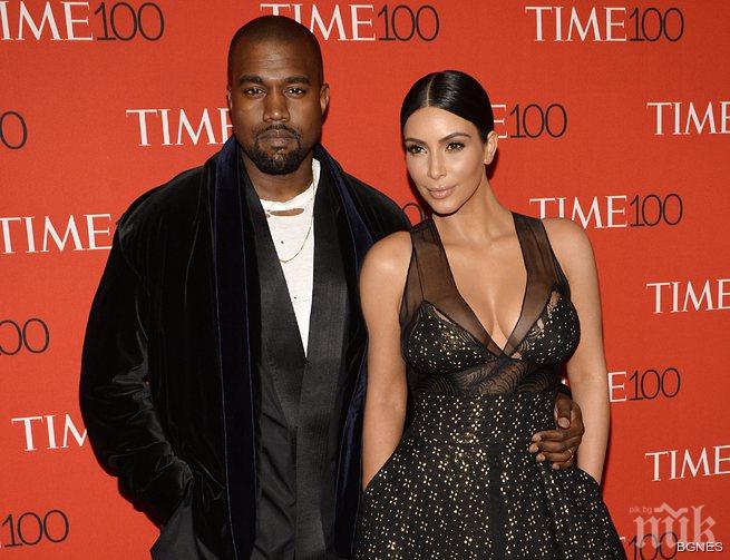 Кание Уест и Ким ще подновят брачните си обети