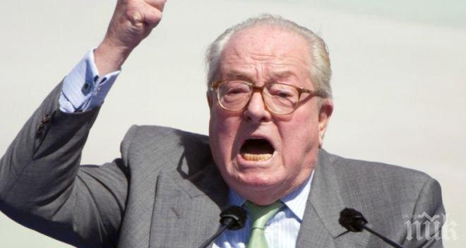 Жан-Мари льо Пен иска да се помири с дъщеря си 
