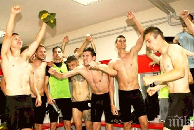 Бандаловски стана шампион с Партизан