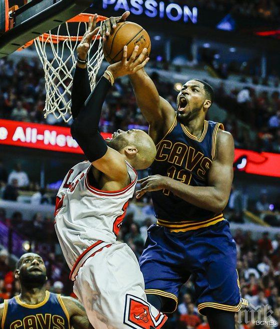 Кливлънд е първият финалист на Изток