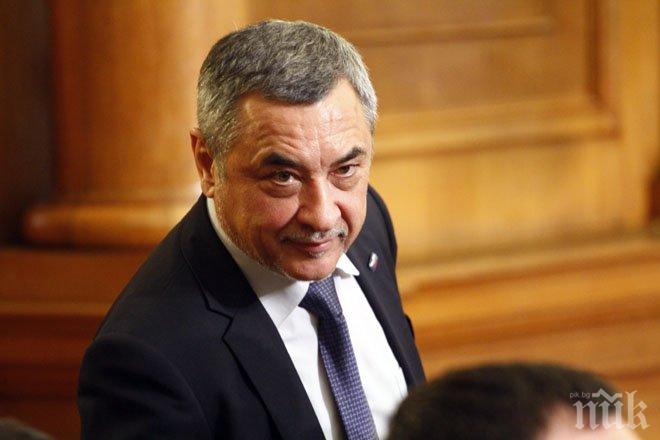 Валери Симеонов: До сряда трябва да имаме обща позиция за промените в Конституцията
