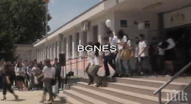 ПИК TV: И пловдивски абитуриенти предпочетоха бели фланелки пред суетата