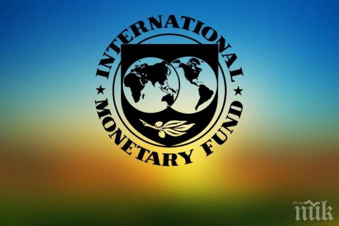 МВФ: По-голяма дефлация от очакваното в България