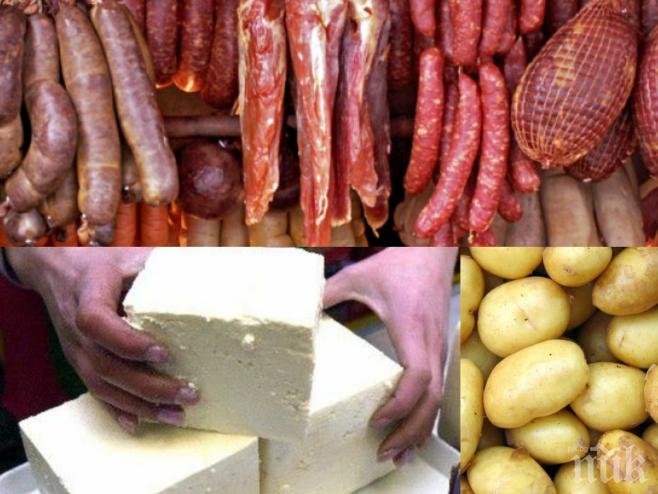 Внимание! 5 „любими” храни, които вредят на здравето, вижте какво да избирате по магазините!