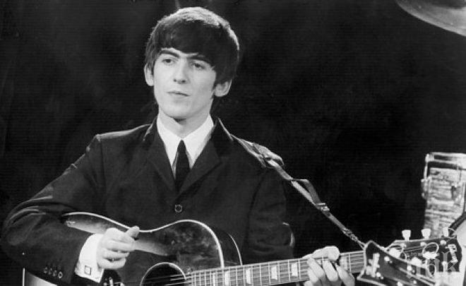 Китара на Джордж Харисън и автобус на Елвис на търг в САЩ