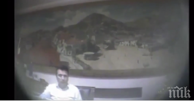 Бомба в Македония! Появи се запис, уличаващ врага на президента в искане на откуп от 200 000 евро (снимка+видео)