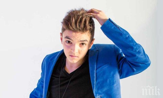 Български тийнейджър, покорил „Гласът на Германия“, представя дебютен сингъл
