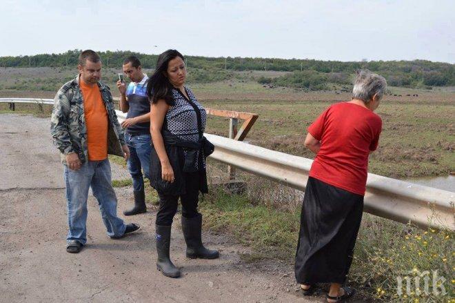 Павлова и Лазаров инспектираха строителните работи по АМ Марица