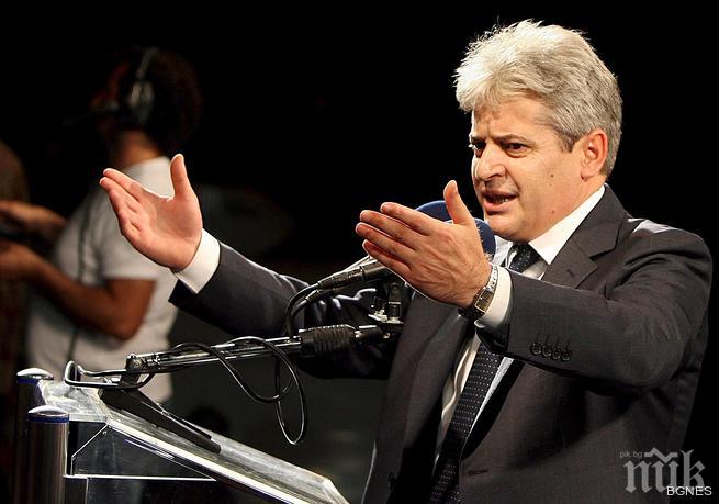 И Али Ахмети напусна Груевски