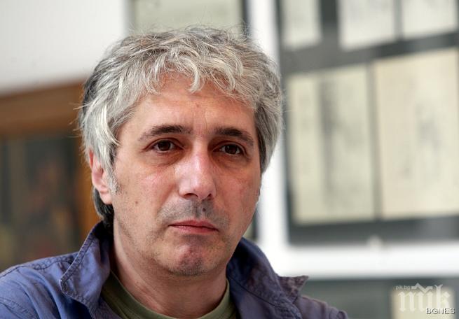 Художникът Ясен Гюзелев: Приказните истории променят и мен 