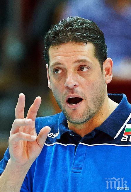 Волейболните национали ще изиграят две контроли с Гърция