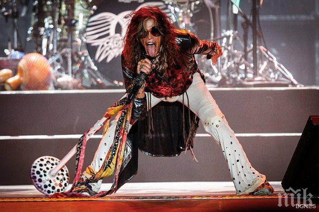 Стивън Тайлър пропя кънтри