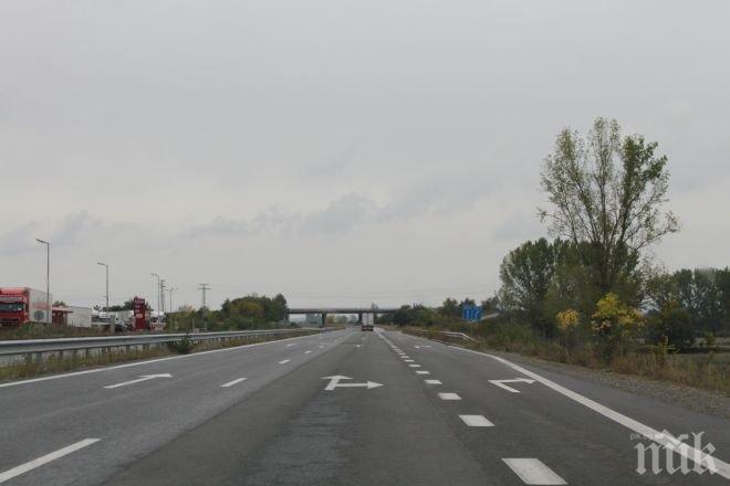 Завършват пътя до Капитан Андреево