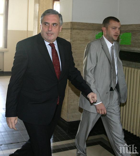 Калфин даде показания по делото срещу Кирчо Киров