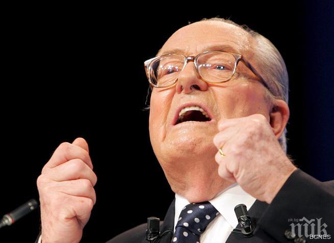 Татко Льо Пен иска да се помири с дъщеря си