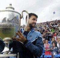 Григор Димитров празнува рожден ден