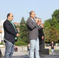 Цветан Цветанов откри втория Маратон на приятелството Плевен 2015 (снимки)