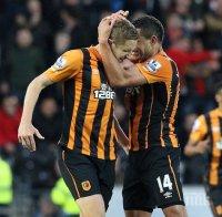 Тотнъм разплака Хъл Сити с 2:0, 